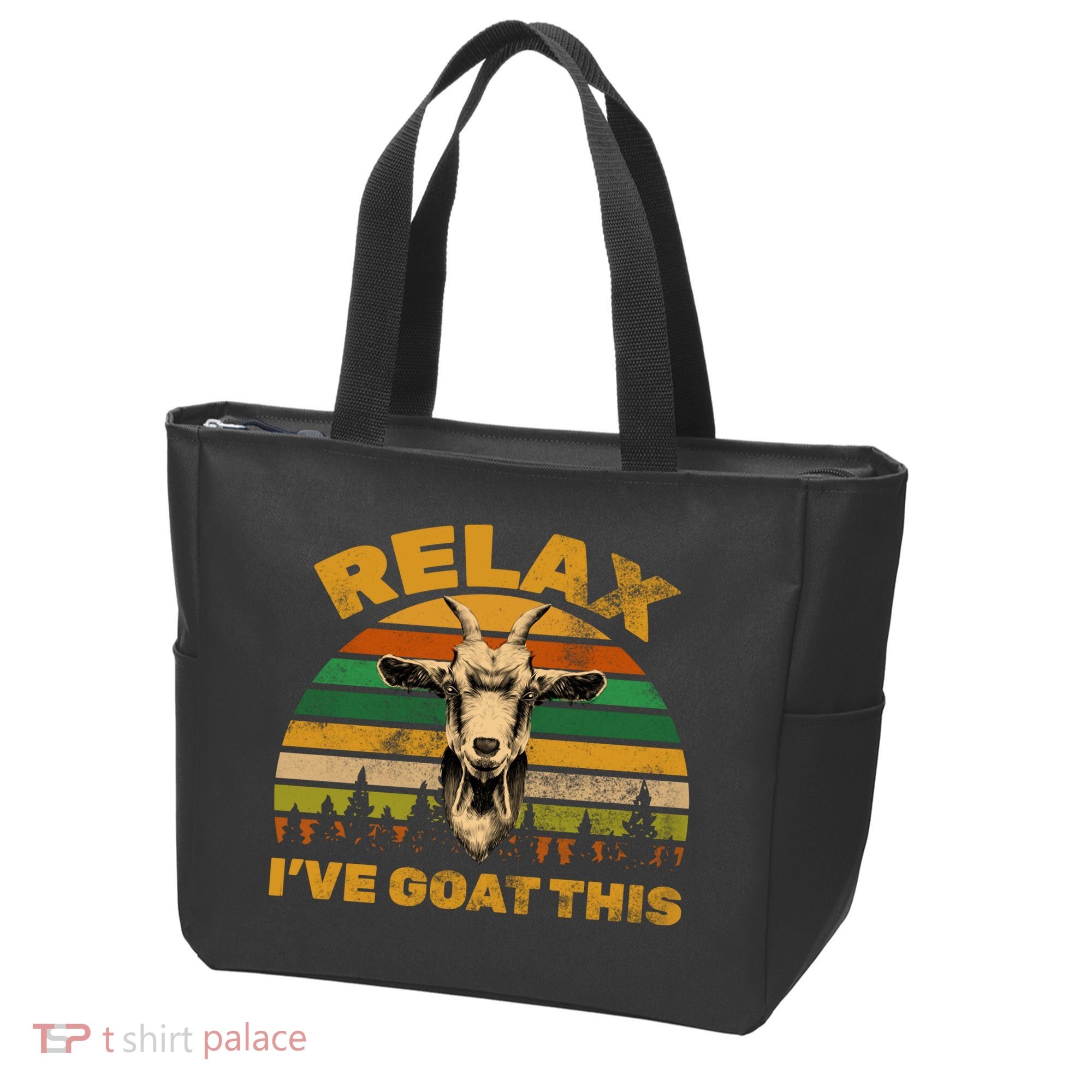 Relax I've Goat This Tote Bag