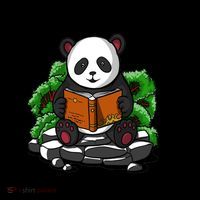 Relax With A Book Cute Panda Coffee Mug thumb 5