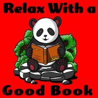 Relax With A Book Cute Panda Santa Hat thumb 1