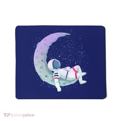 Relaxing Astronaut On The Moon Mousepad