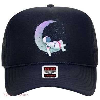 Relaxing Astronaut On The Moon Hat