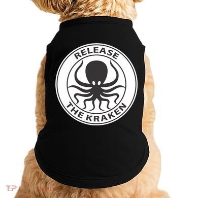 Release The Kraken Doggie Tank