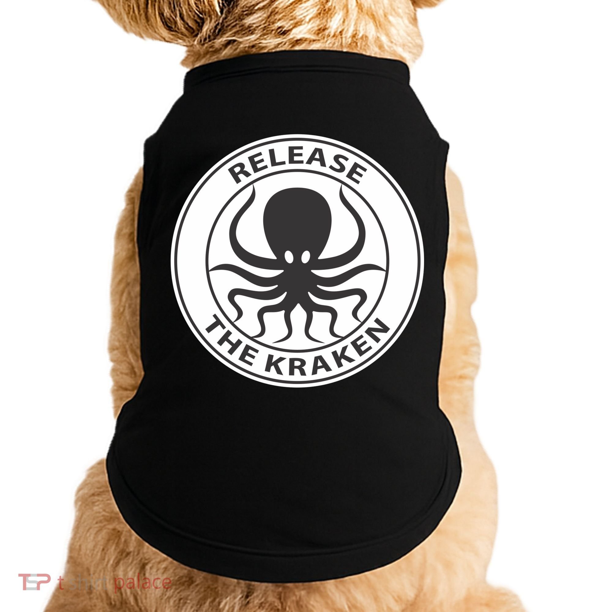 Release The Kraken Doggie Tank