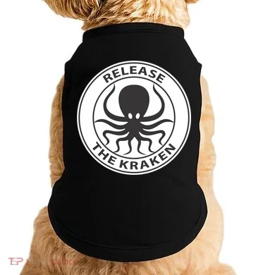 Release The Kraken Doggie Tank