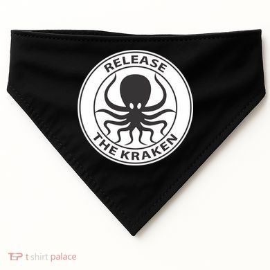 Release The Kraken USA-Made Doggie Bandana