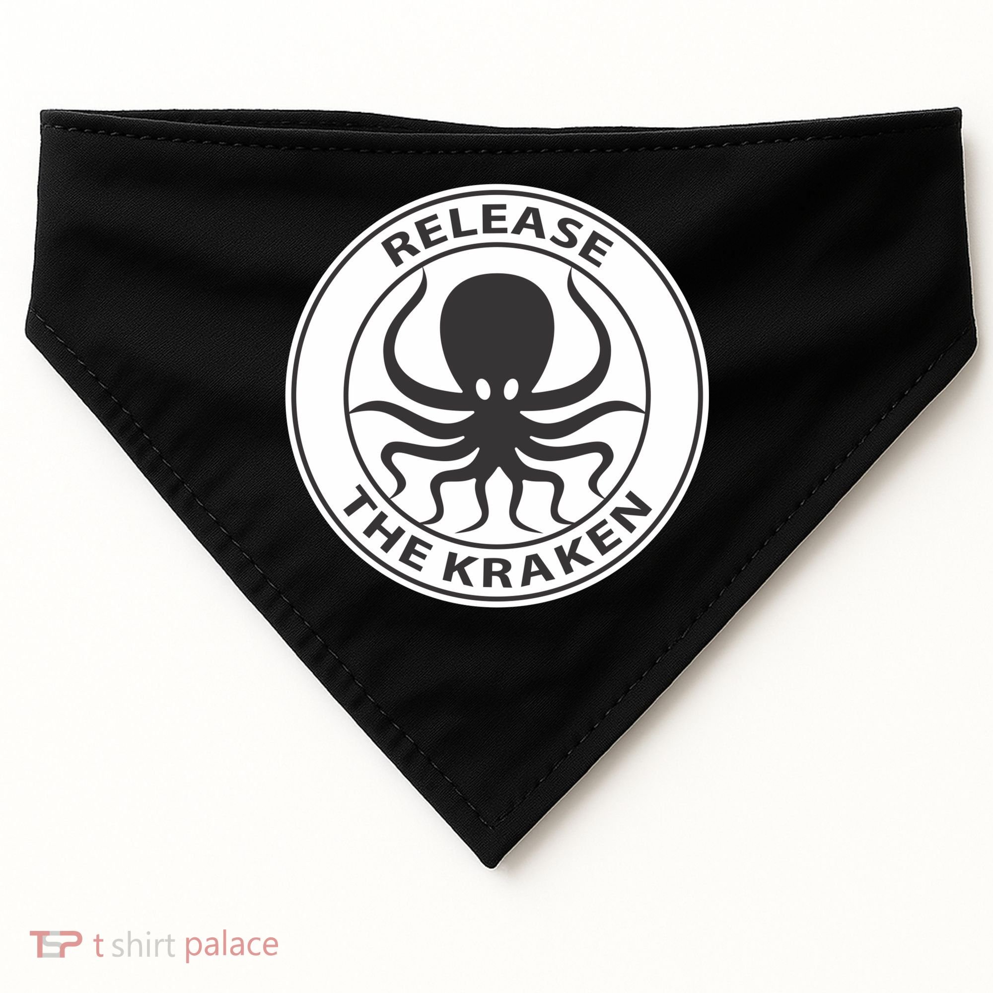Release The Kraken USA-Made Doggie Bandana
