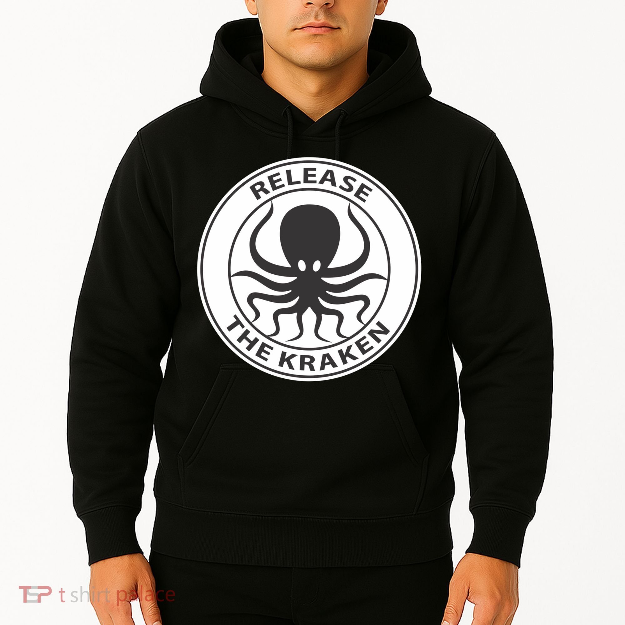Release The Kraken Hoodie