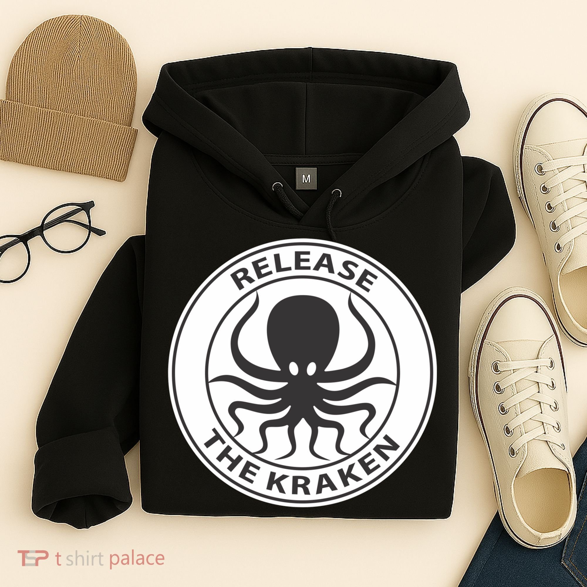 Release The Kraken Hoodie