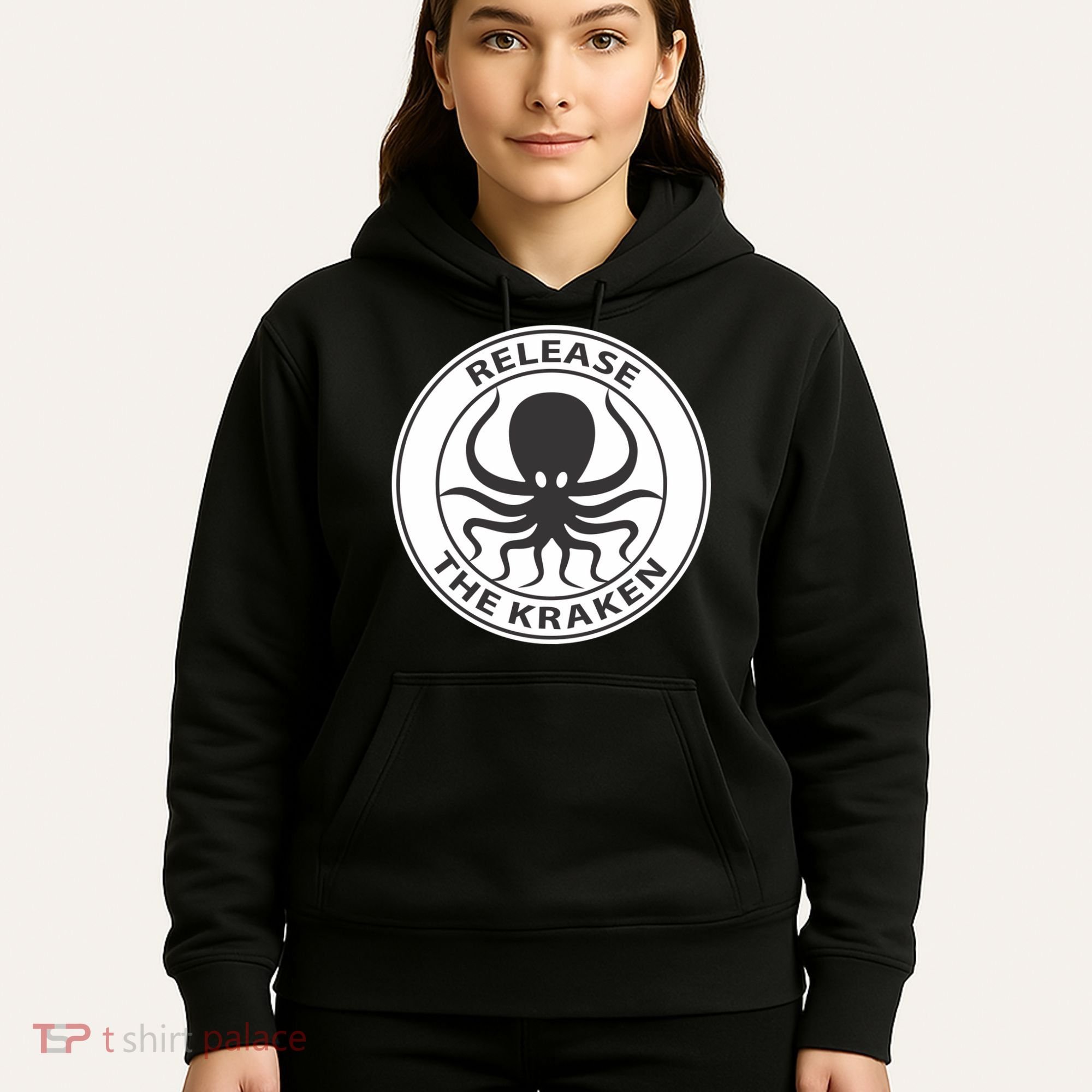 Release The Kraken Hoodie