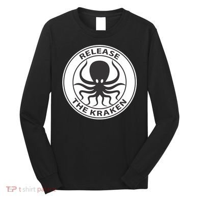 Release The Kraken Long Sleeve Shirt