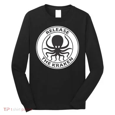 Release The Kraken Long Sleeve Shirt
