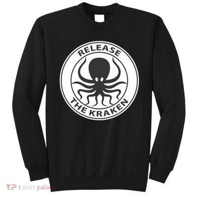 Release The Kraken Sweatshirt