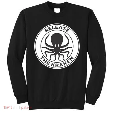 Release The Kraken Sweatshirt