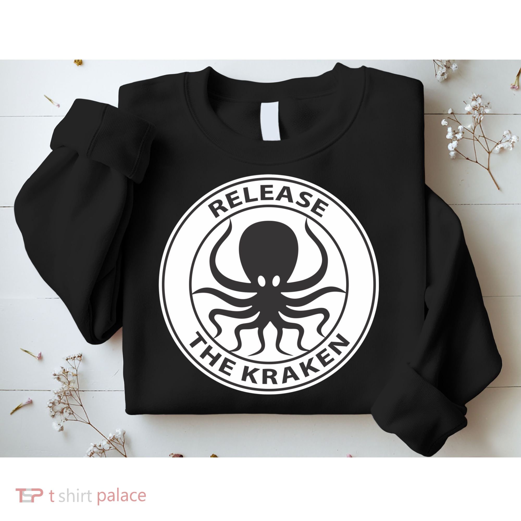 Release The Kraken Sweatshirt