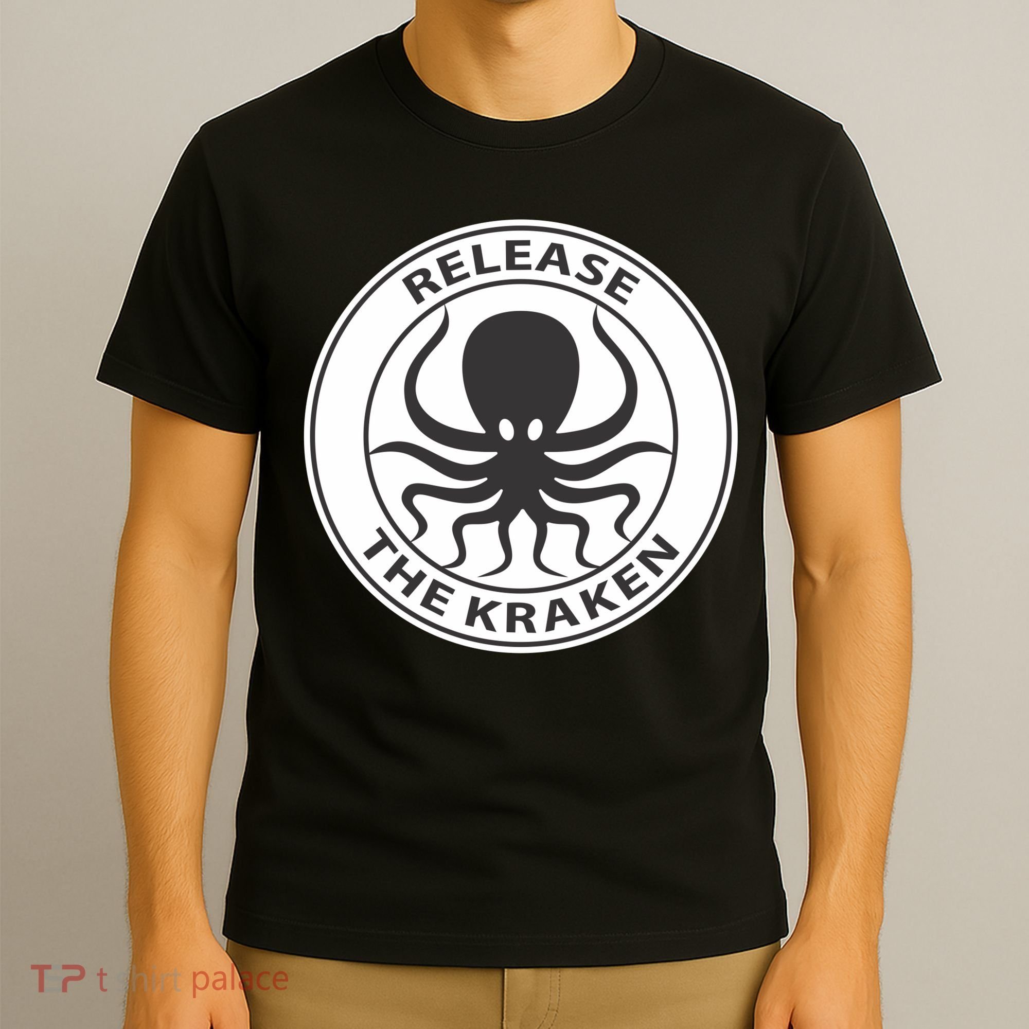 Release The Kraken T-Shirt