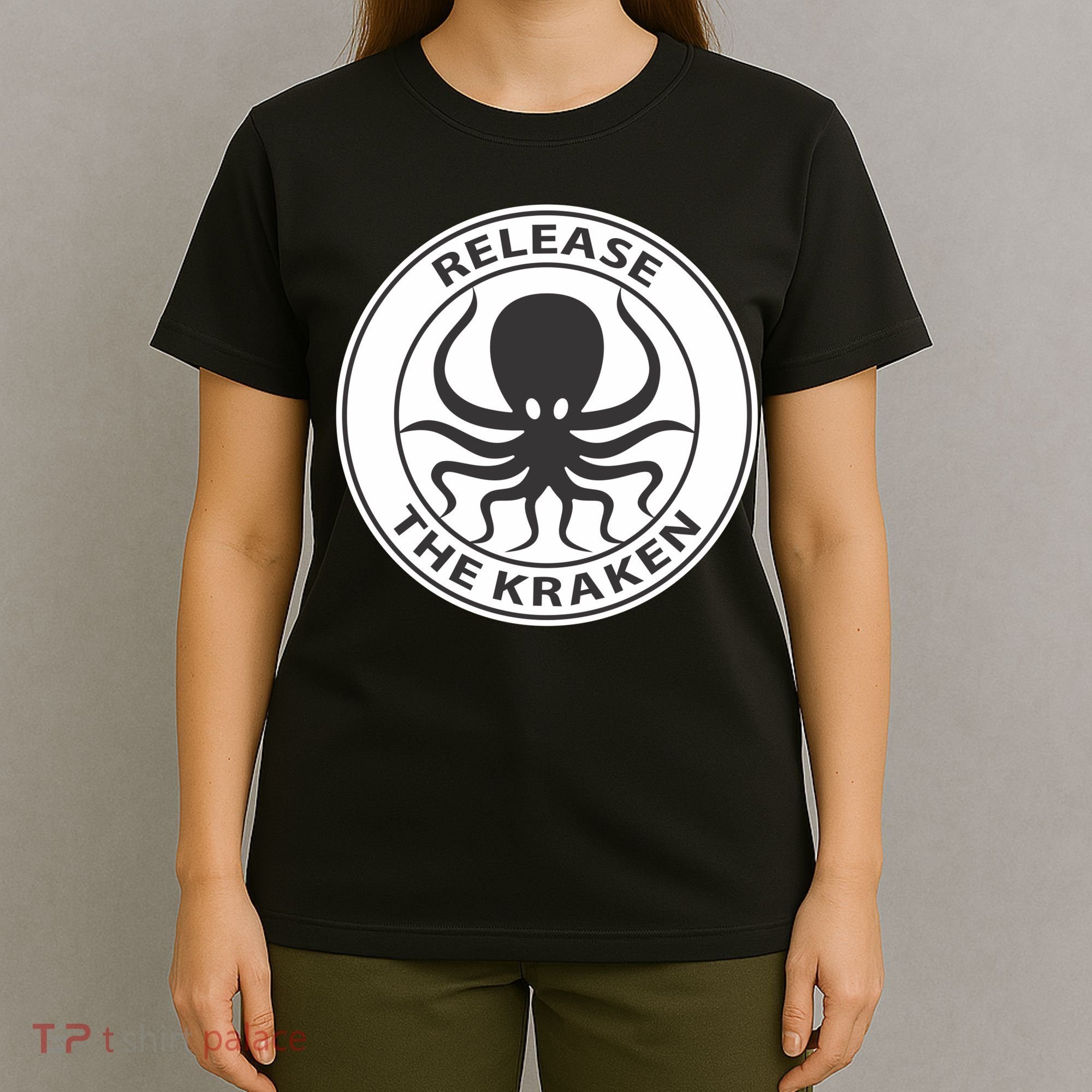 Release The Kraken T-Shirt