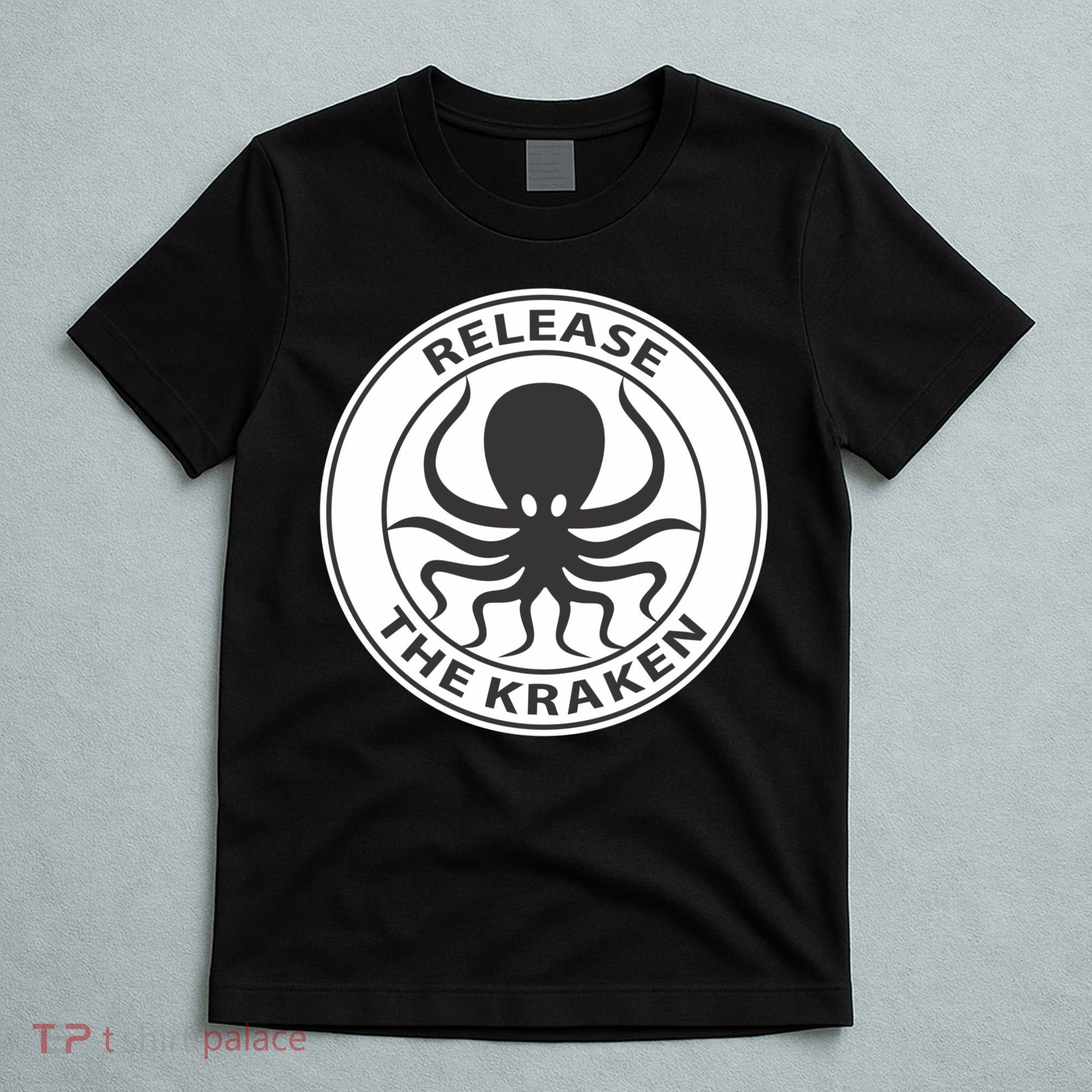 Release The Kraken T-Shirt