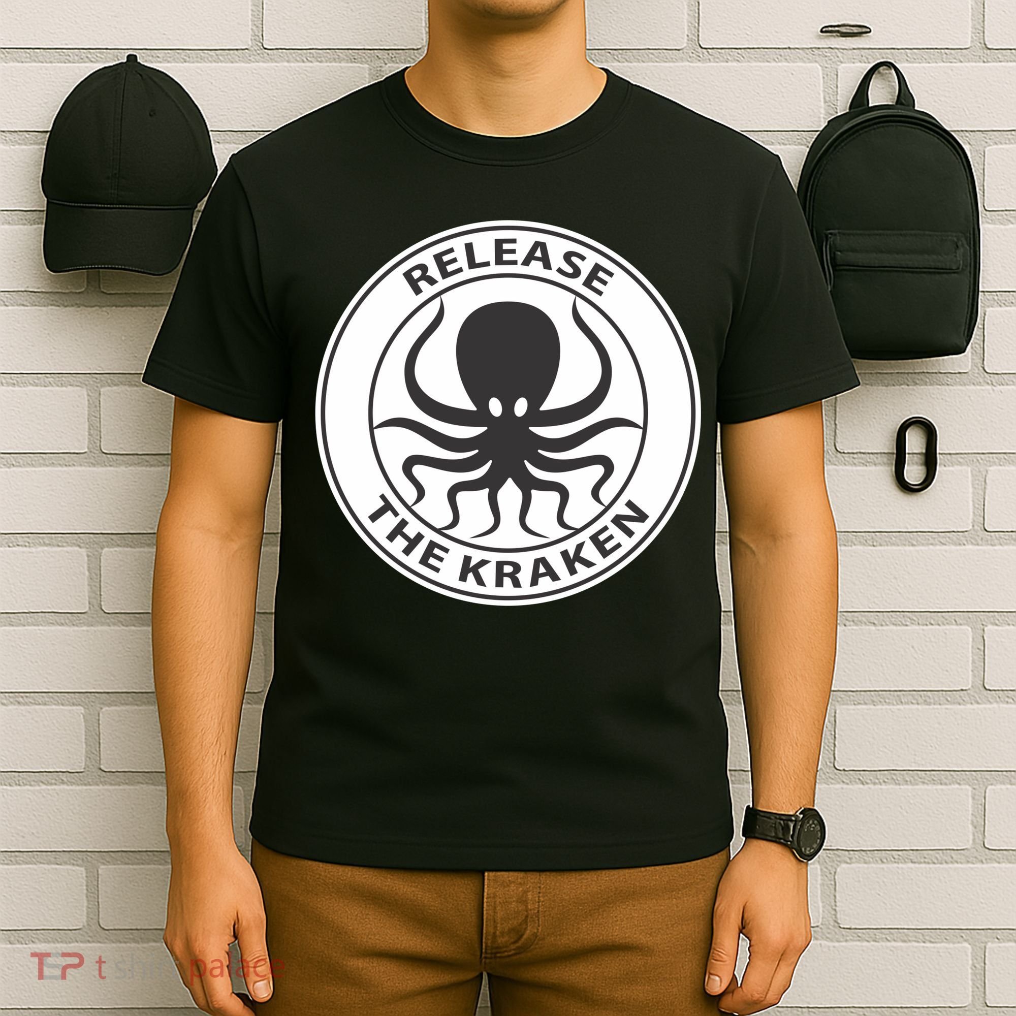 Release The Kraken T-Shirt