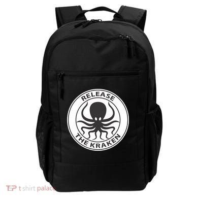 Release The Kraken Backpack
