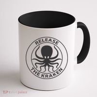 Release The Kraken Coffee Mug thumb 1