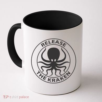 Release The Kraken Coffee Mug