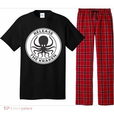 Release The Kraken Pajama Set