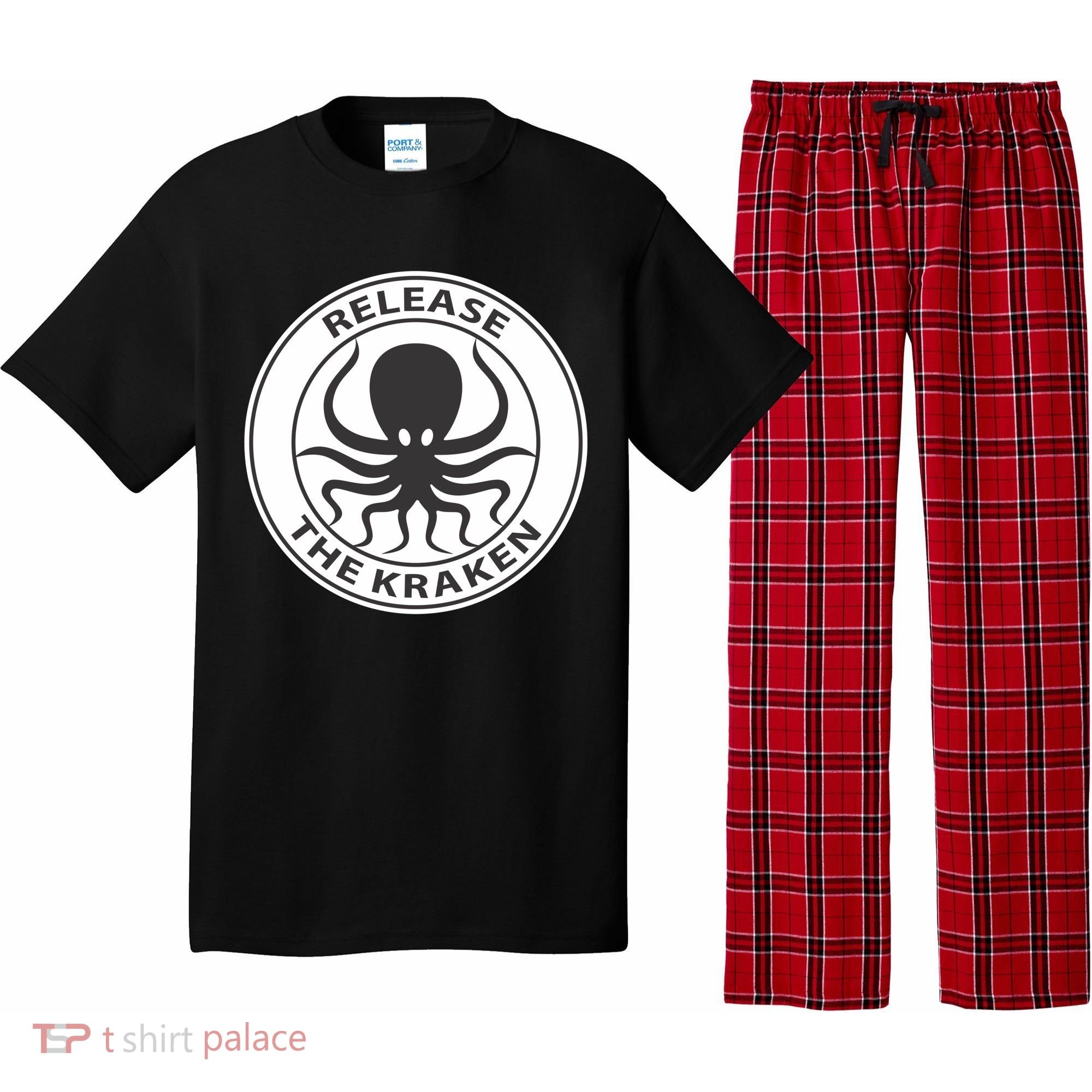 Release The Kraken Pajama Set