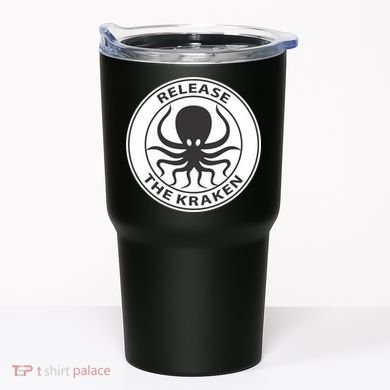 Release The Kraken Tumbler
