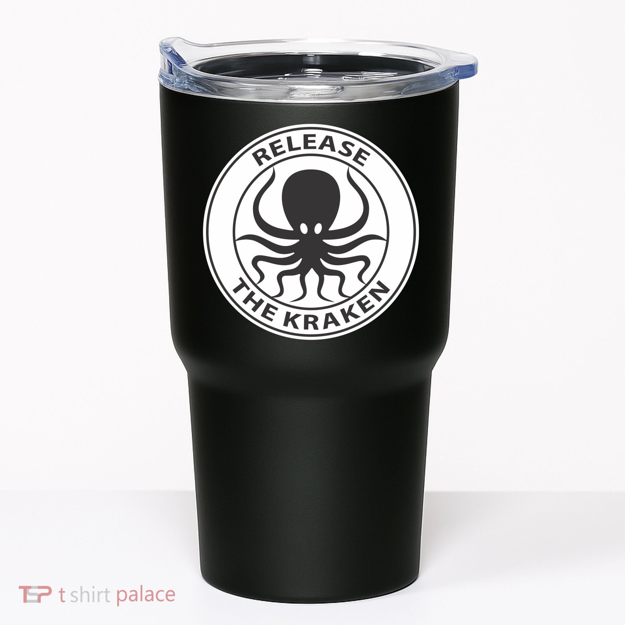 Release The Kraken Tumbler