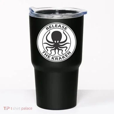 Release The Kraken Tumbler
