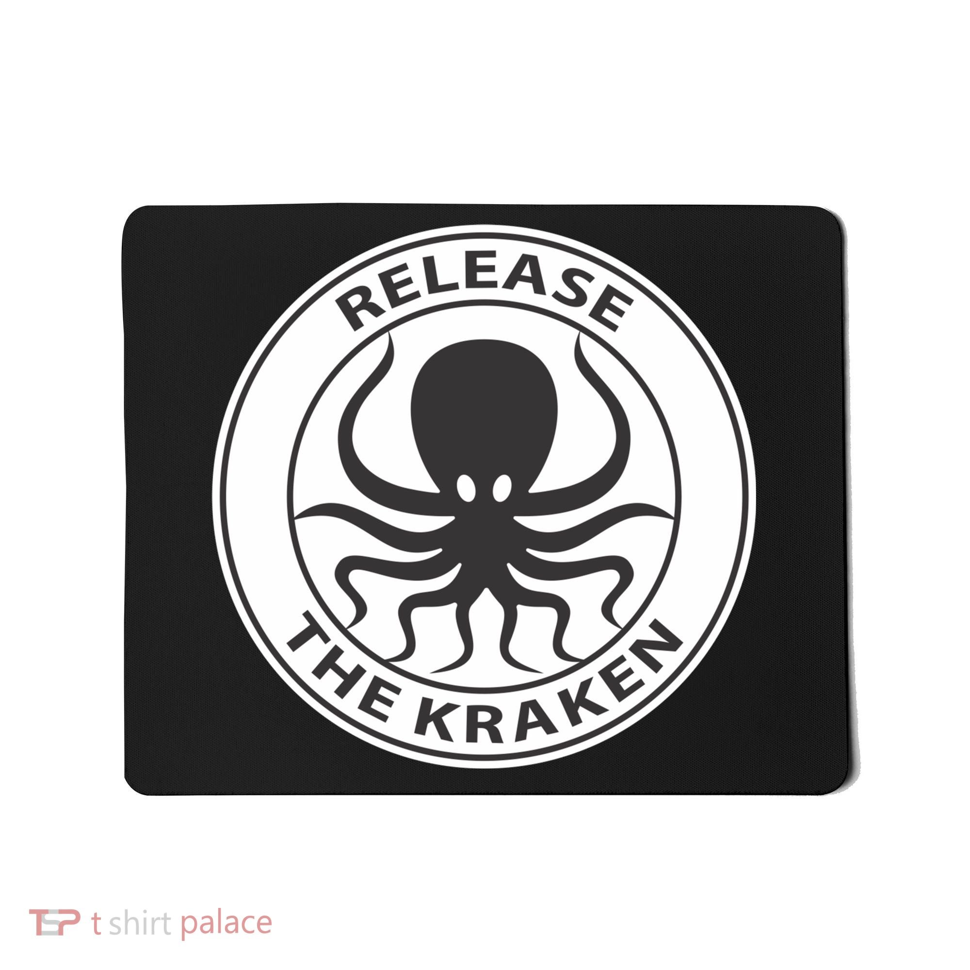 Release The Kraken Mousepad
