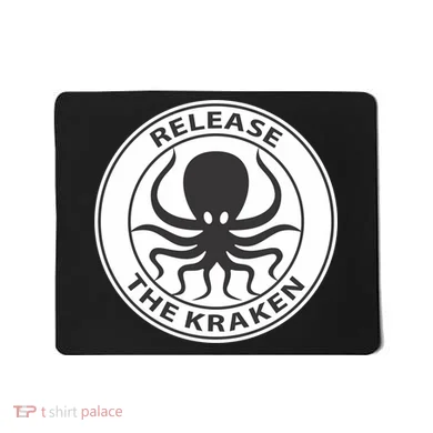 Release The Kraken Mousepad