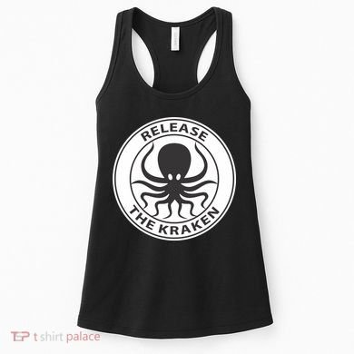 Release The Kraken Women's Tank Top