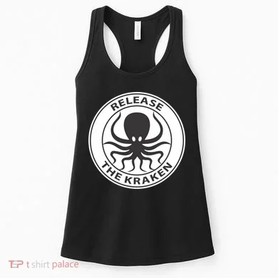 Release The Kraken Women's Tank Top