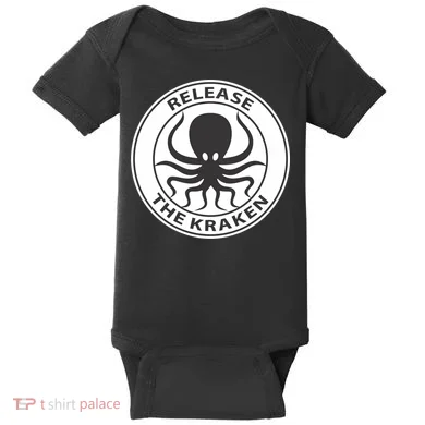 Release The Kraken Baby Bodysuit