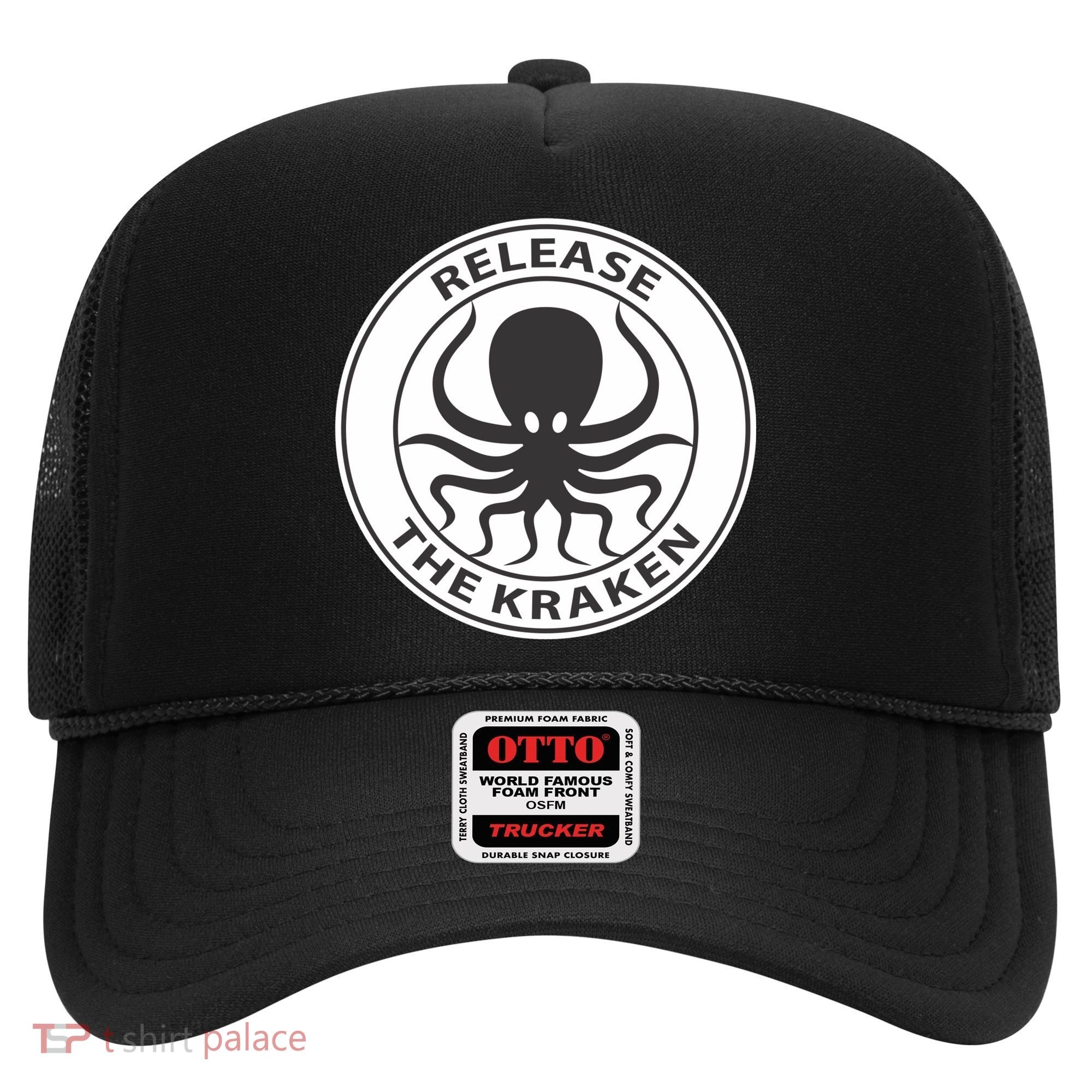 Release The Kraken Hat