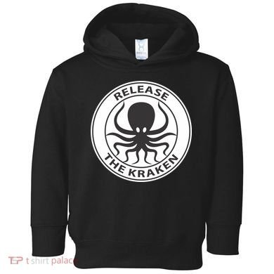 Release The Kraken Toddler Hoodie