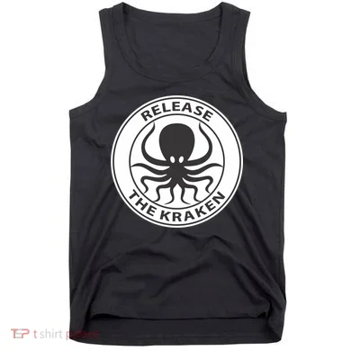 Release The Kraken Tank Top