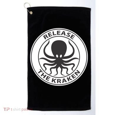 Release The Kraken Golf Towel