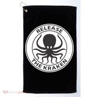 Release The Kraken Golf Towel thumb 0