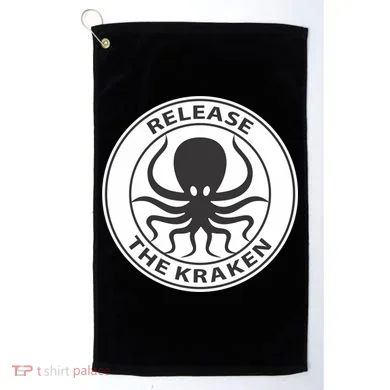Release The Kraken Golf Towel