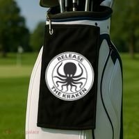Release The Kraken Golf Towel thumb 2