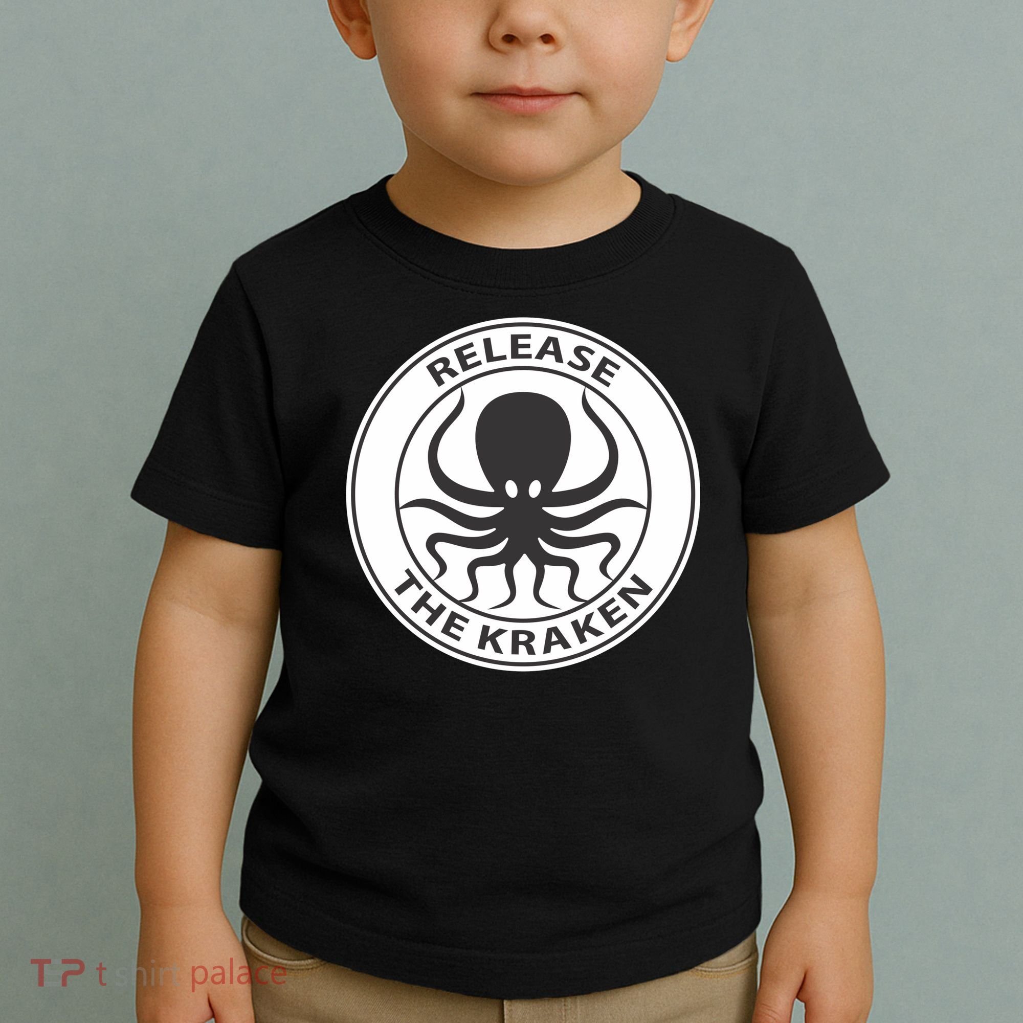 Release The Kraken Toddler T-Shirt