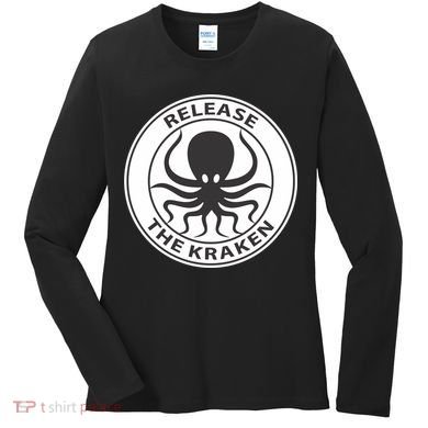 Release The Kraken Women's Long Sleeve Shirt