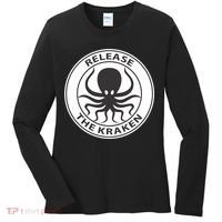Release The Kraken Women's Long Sleeve Shirt thumb 0