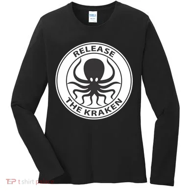 Release The Kraken Women's Long Sleeve Shirt