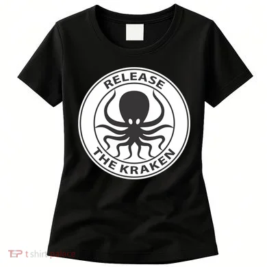 Release The Kraken Women's T-Shirt