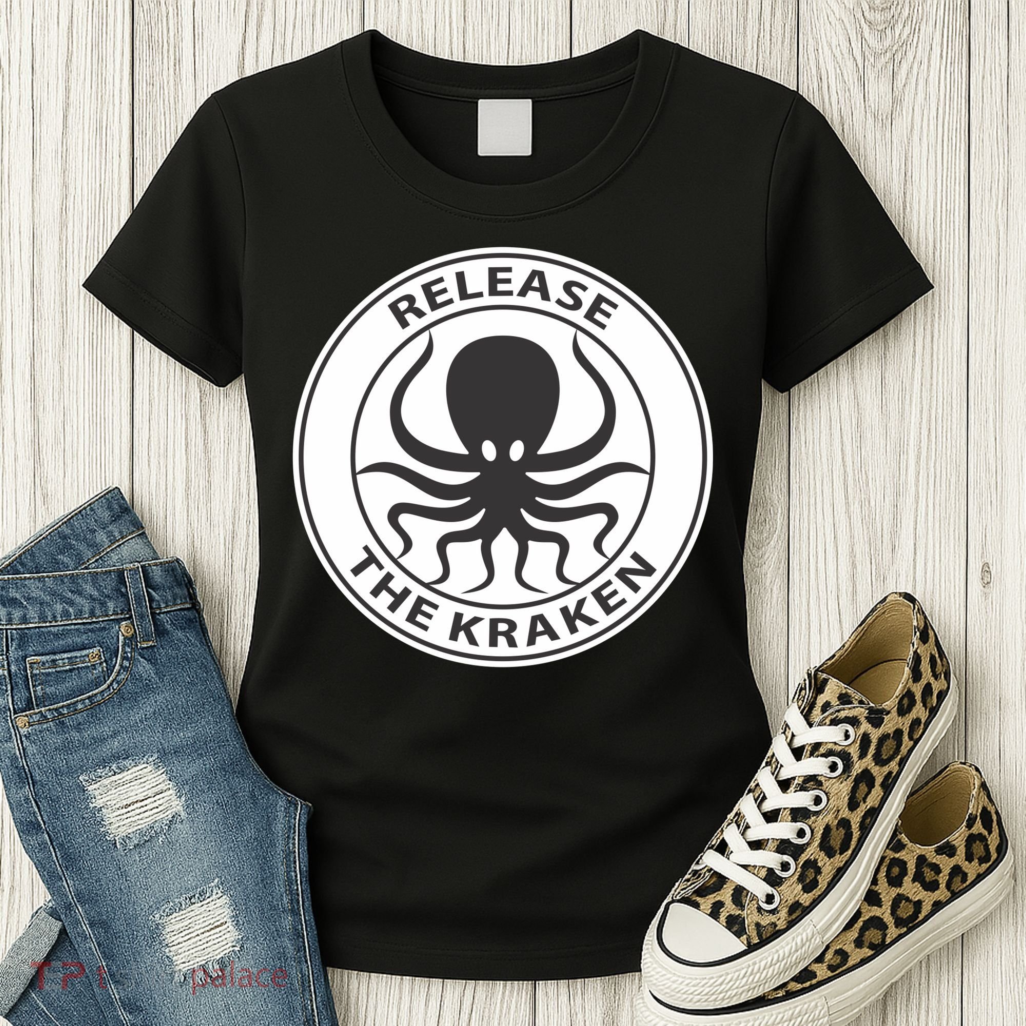 Release The Kraken Women's T-Shirt