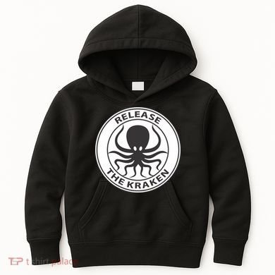 Release The Kraken Kids Hoodie