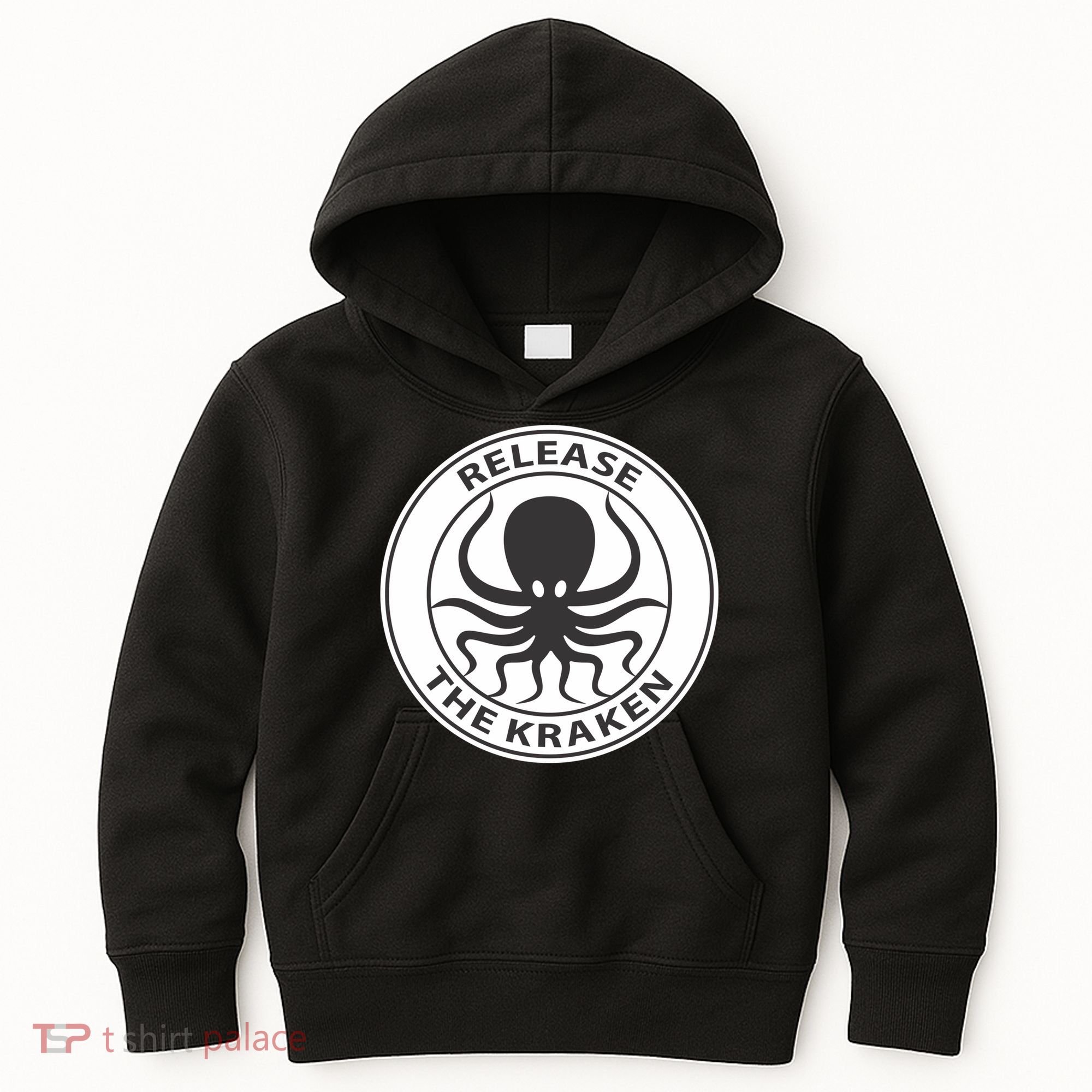 Release The Kraken Kids Hoodie